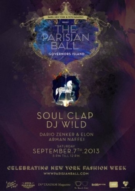 09/07 – Parisian Ball @ Governors Island