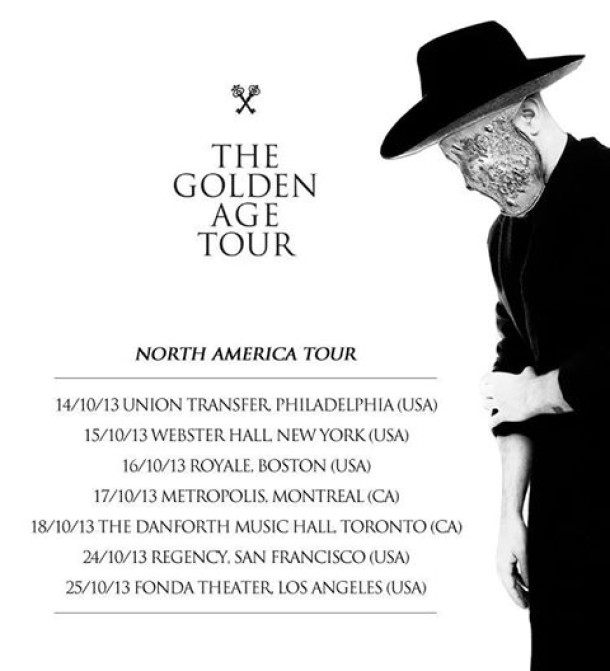 WOODKID – North America tour dates