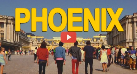 Watch Phoenix performance at Chateau de Versailles for La Blogotheque !