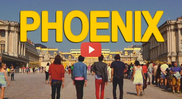 Watch Phoenix performance at Chateau de Versailles for La Blogotheque !