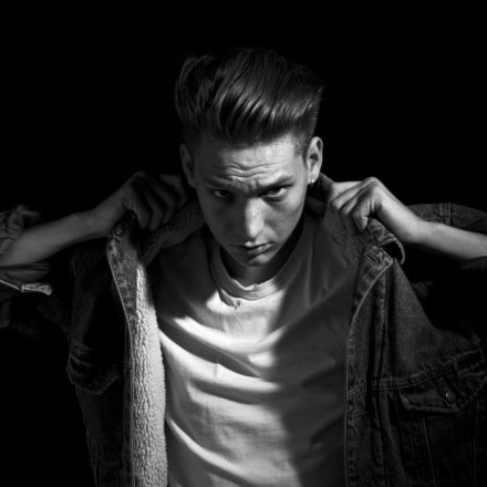 Thomas Azier at Irving Plaza PAINTED BLACK