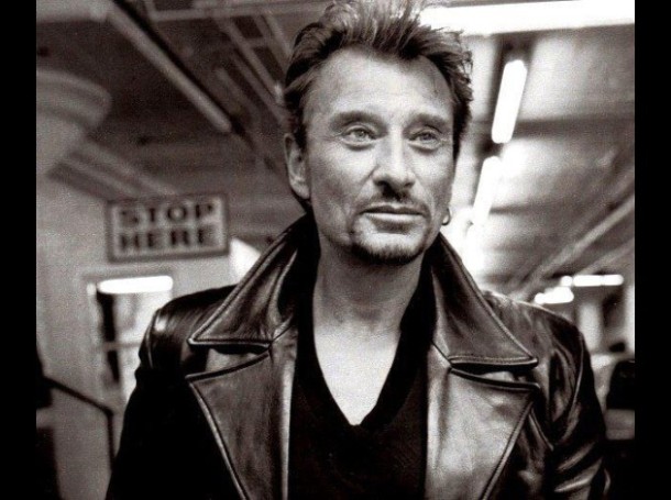 Rock Legend Johnny Hallyday on North American Tour