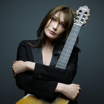 Carla Bruni Interview on Today Show, in NYC Tonight