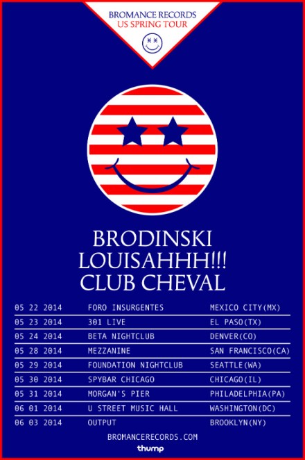 Bromance Spring 2014 Tour