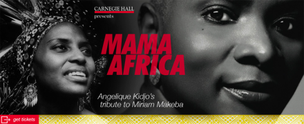 Live in New York: Angélique Kidjo (Special Guests: Ezra Koenig, Whoopi Goldberg, + others)