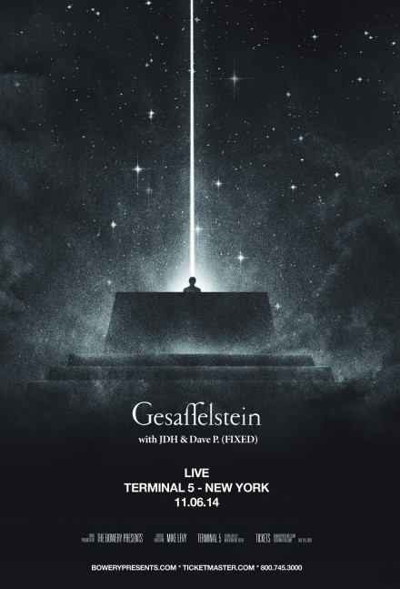 Win Tickets to Gesaffelstein at Terminal 5!