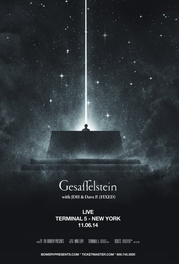 Win Tickets to Gesaffelstein at Terminal 5!