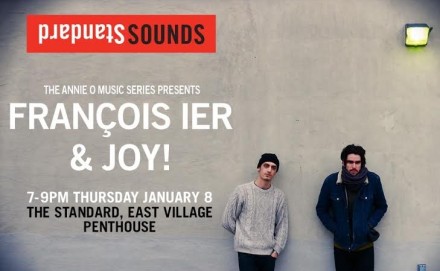 François Ier & Joy at Standard East Village