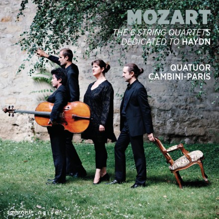 Cambini-Paris Quartet in Concert