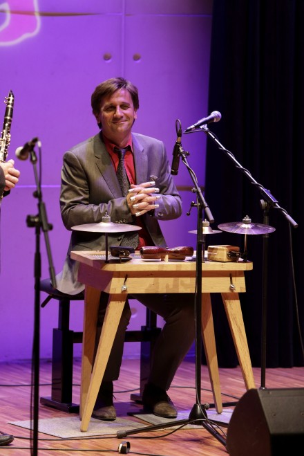 Washboard Musician Stéphane Séva in New York