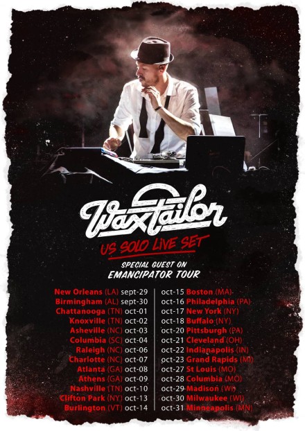 Wax Tailor Announces Tour