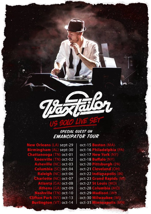 Wax Tailor Announces Tour