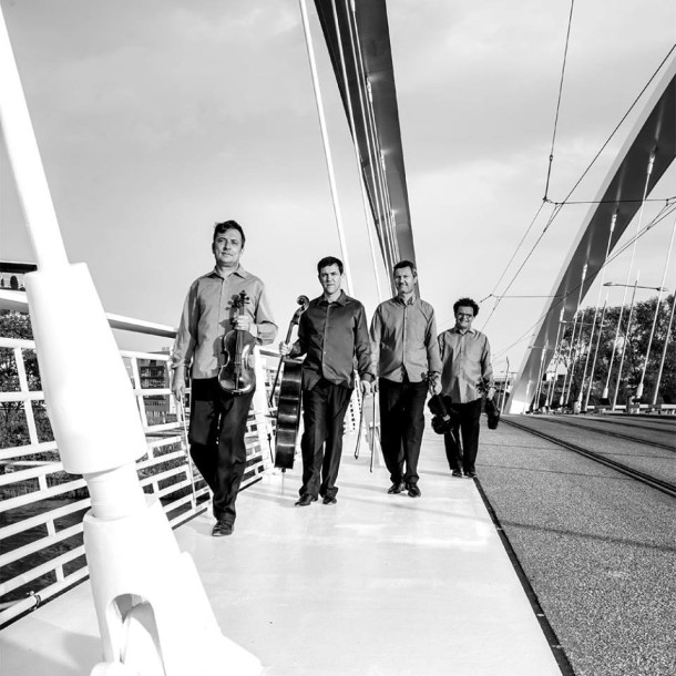 Opus, Circa Featuring Quatuor Debussy, Touring US