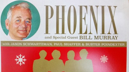 ‘Alone on Christmas Day’ Featuring Phoenix with Bill Murray and others