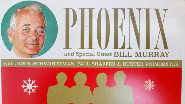 ‘Alone on Christmas Day’ Featuring Phoenix with Bill Murray and others