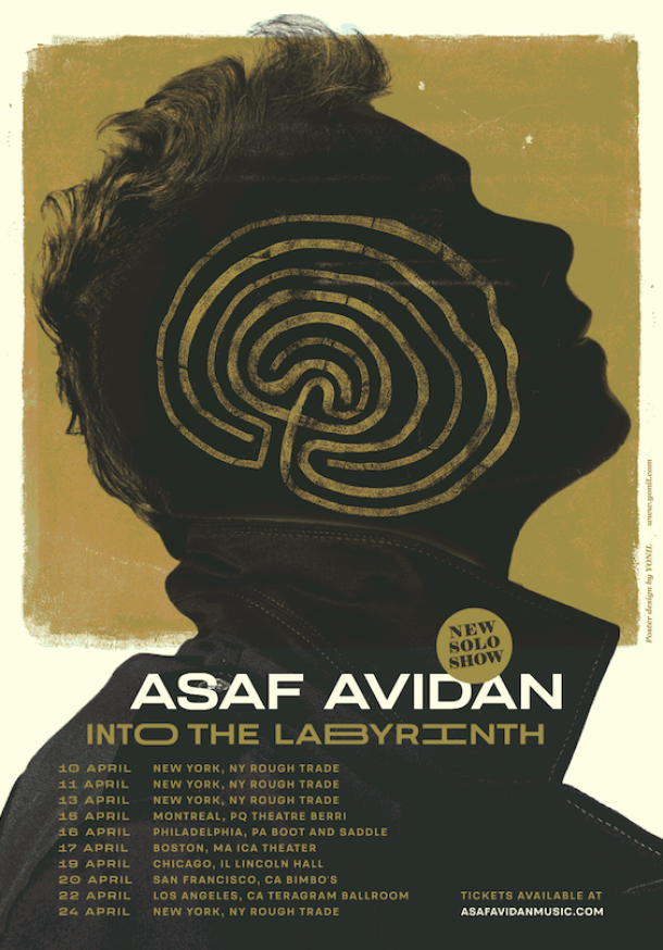 Asaf Avidan Announces Tour