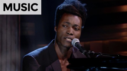 Benjamin Clementine on Jimmy Fallon