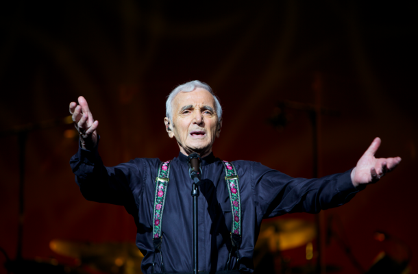 Charles Aznavour to Perform at the Theater at Madison Square Garden