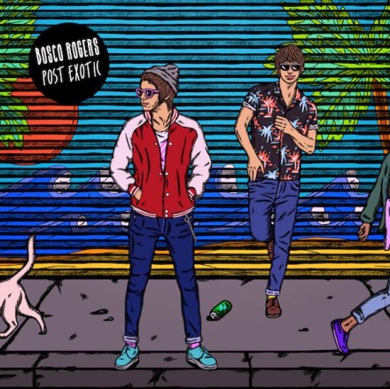 New Video and Album from Bosco Rogers
