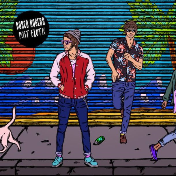New Video and Album from Bosco Rogers