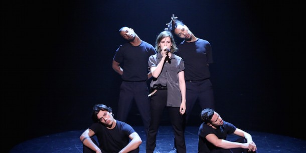 Christine and the Queens on Fallon Last Night!