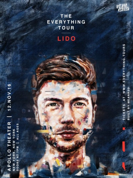 Lido Announces North American Tour; Apollo Theater 11.12