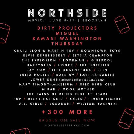 France Rocks x Northside Festival