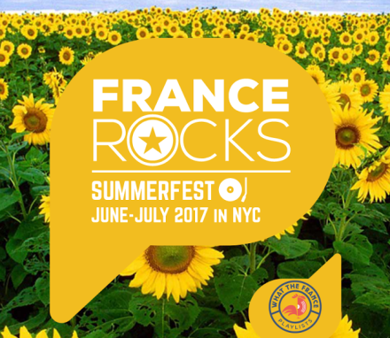 Discover the France Rocks Summerfest playlist curated by What The France!!!