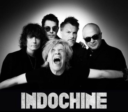 INDOCHINE – #2 MOST POPULAR ARTIST & #2 MOST PLAYED AT RADIO IN FRANCE!