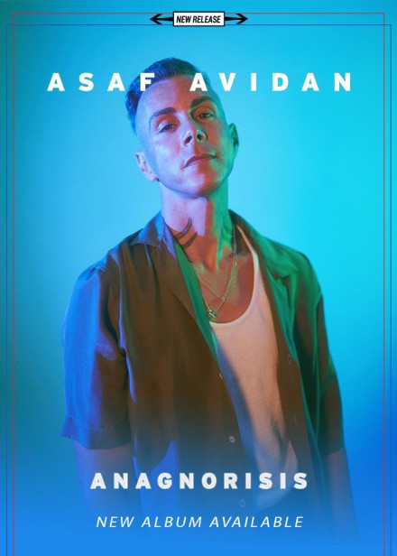 New Video: Asaf  Avidan –  ‘Anagnorisis’