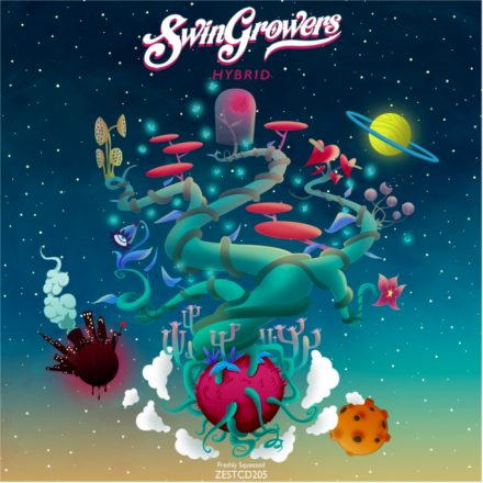 Swingrowers New Release “Hybrid” Out March 26th!