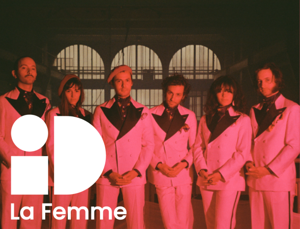 La Femme New Single “Le Sang de Mon Prochain” Out March 17th!