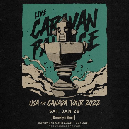 SAVE THE DATE: Caravan Palace @ Brooklyn Steel, 1/29