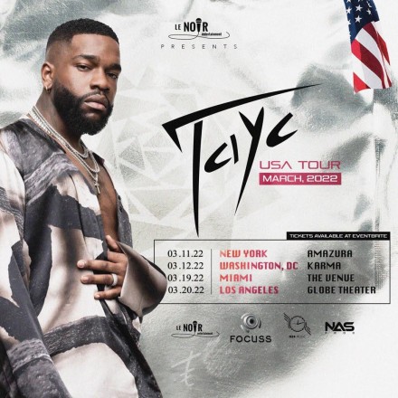 Tayc USA Tour Dates