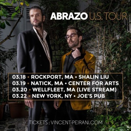 VINCENT PEIRANI & EMILE PARISIEN US TOUR 2022