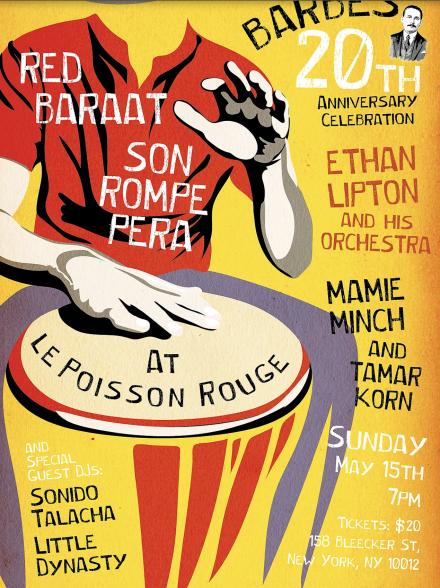 Barbes at LPR