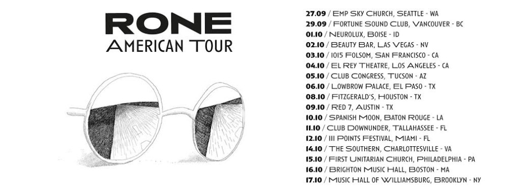 rone tour 1