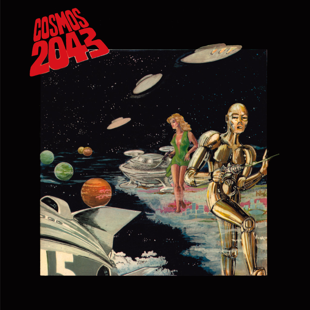 Bernard Fevre - Cosmos 2043